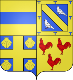 Blason ville BE Ottignies-Louvain-la-Neuve